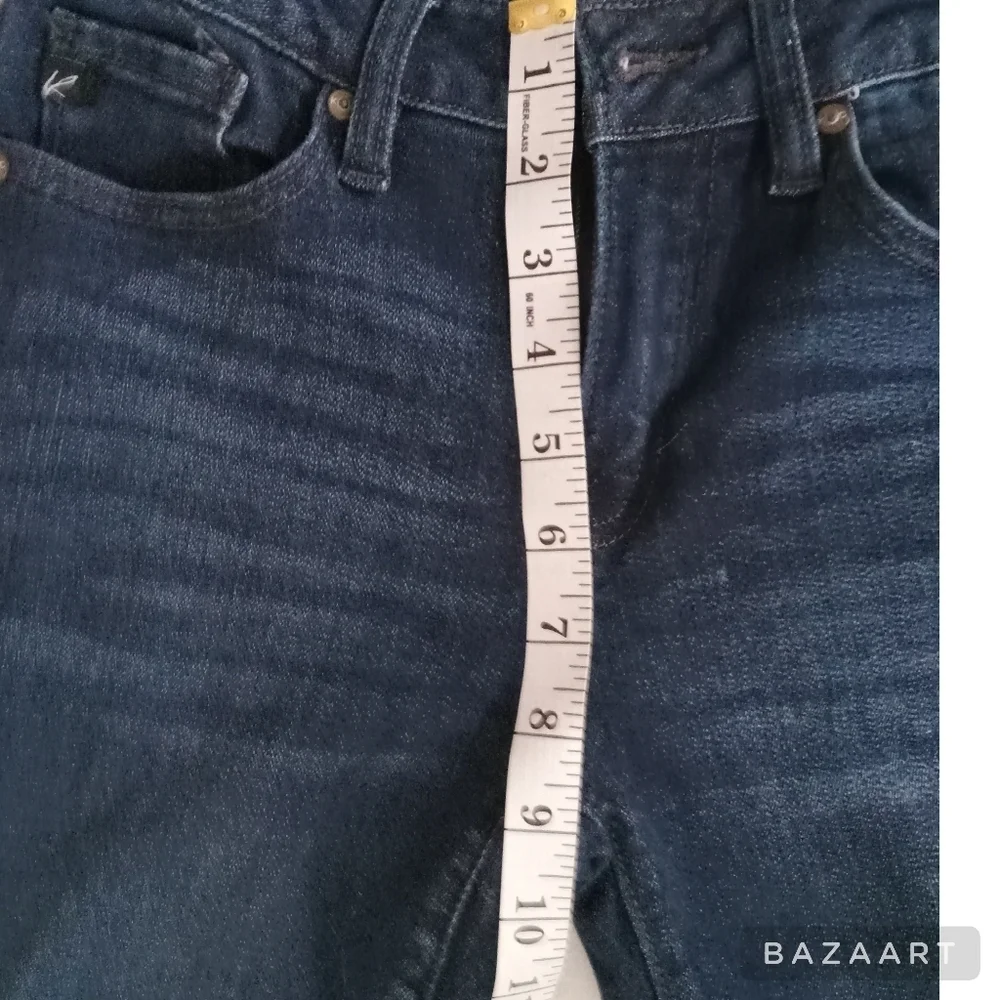 KanCan Bootcut Jeans Mid Rise Dark Grey Wm 9